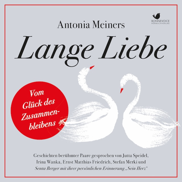 Couverture de livre pour Lange Liebe - Vom Glück des Zusammenbleibens