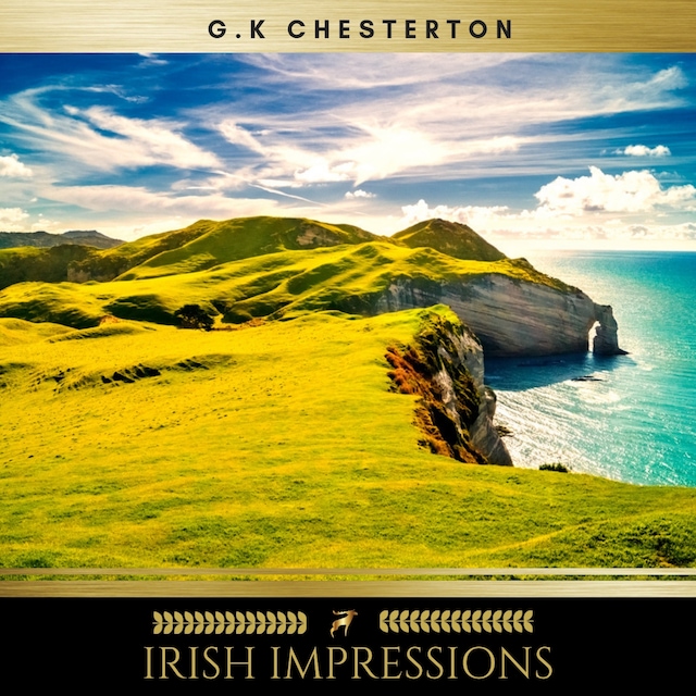 Kirjankansi teokselle Irish Impressions