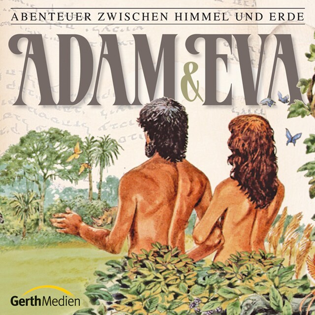 Couverture de livre pour 01: Adam und Eva