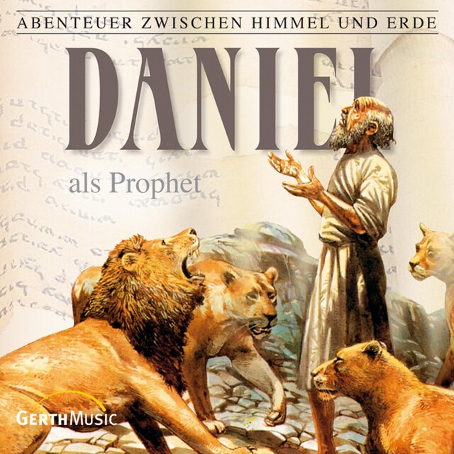 Kirjankansi teokselle 19: Daniel als Prophet