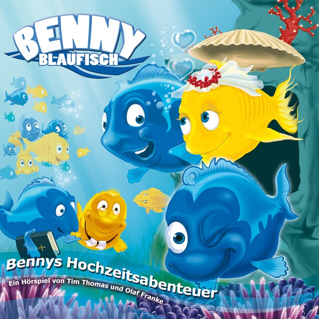 Book cover for 04: Bennys Hochzeitsabenteuer