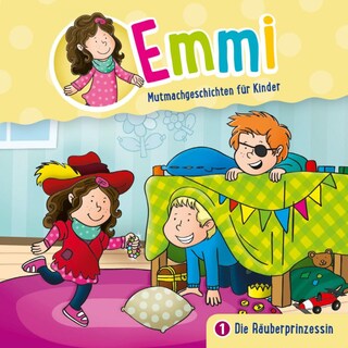 01: Die Räuberprinzessin als Hörbuch