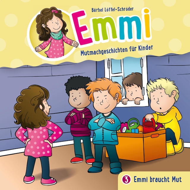 Book cover for 03: Emmi braucht Mut