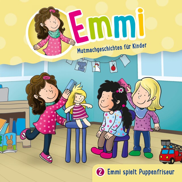 Book cover for 02: Emmi spielt Puppenfriseur