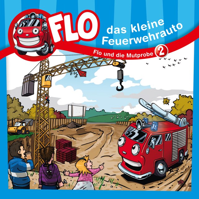 Book cover for 02: Flo und die Mutprobe