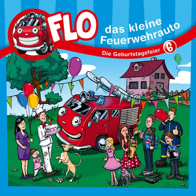Book cover for 06: Die Geburtstagsfeier