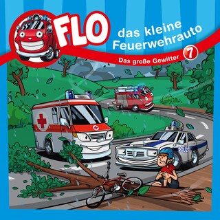 07: Das große Gewitter als Hörbuch