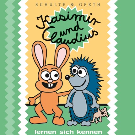 01: Kasimir und Claudius lernen sich kennen bookCoverFor