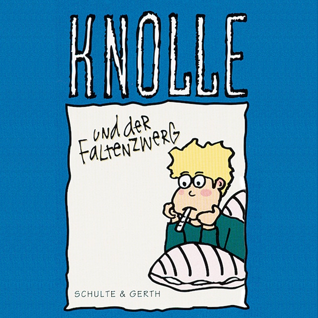Book cover for 08: Knolle und der Faltenzwerg