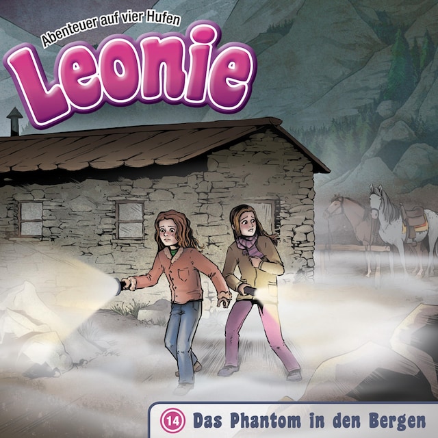 Couverture de livre pour 14: Das Phantom in den Bergen