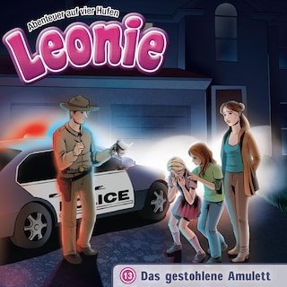 13: Das gestohlene Amulett als Hörbuch