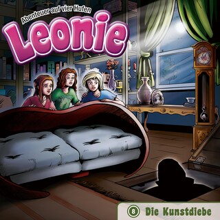 08: Die Kunstdiebe als Hörbuch