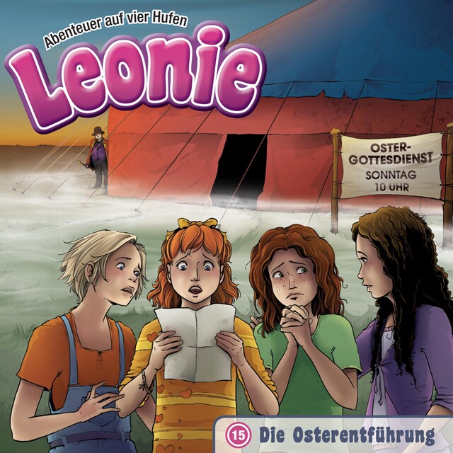 Couverture de livre pour 15: Die Osterentführung