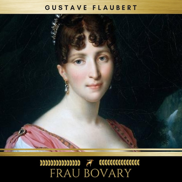 Book cover for Frau Bovary