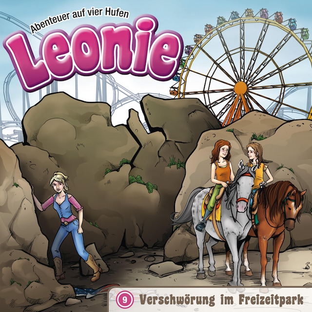 Book cover for 09: Verschwörung im Freizeitpark