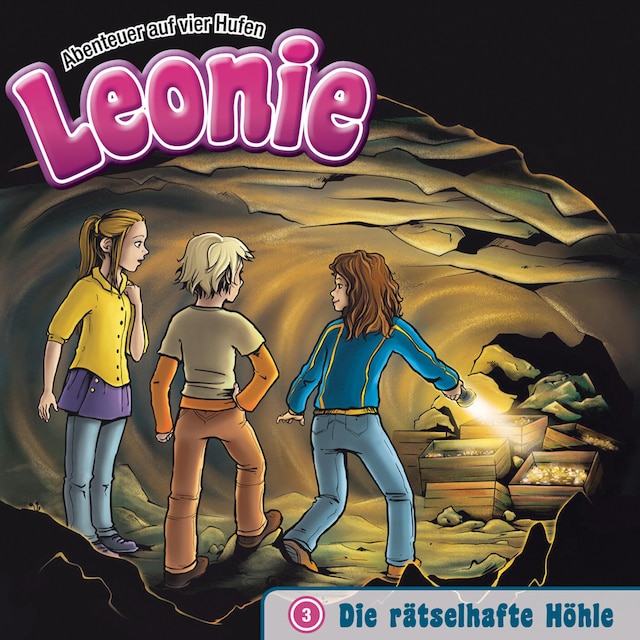 Book cover for 03: Die rätselhafte Höhle