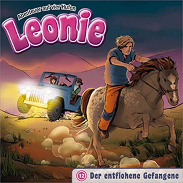 Book cover for 12: Der entflohene Gefangene