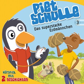 3: Das superstarke Erdmännchen als Hörbuch
