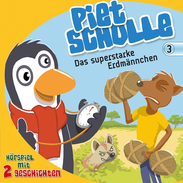 Book cover for 3: Das superstarke Erdmännchen