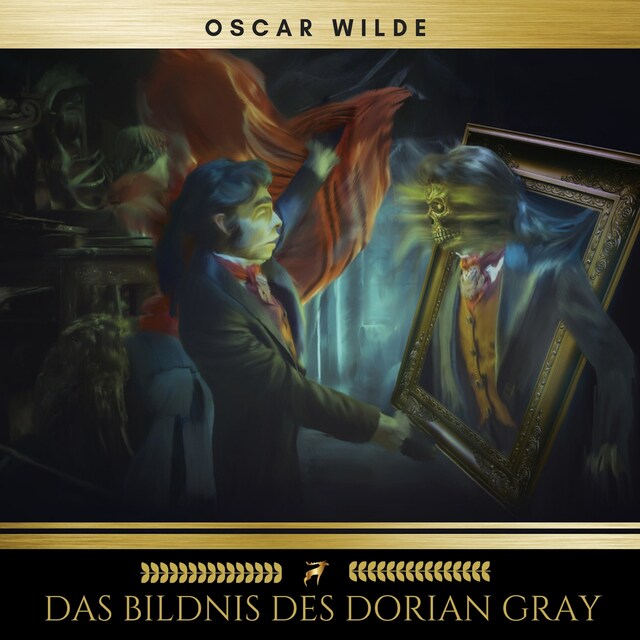 Bokomslag för Das Bildnis des Dorian Gray