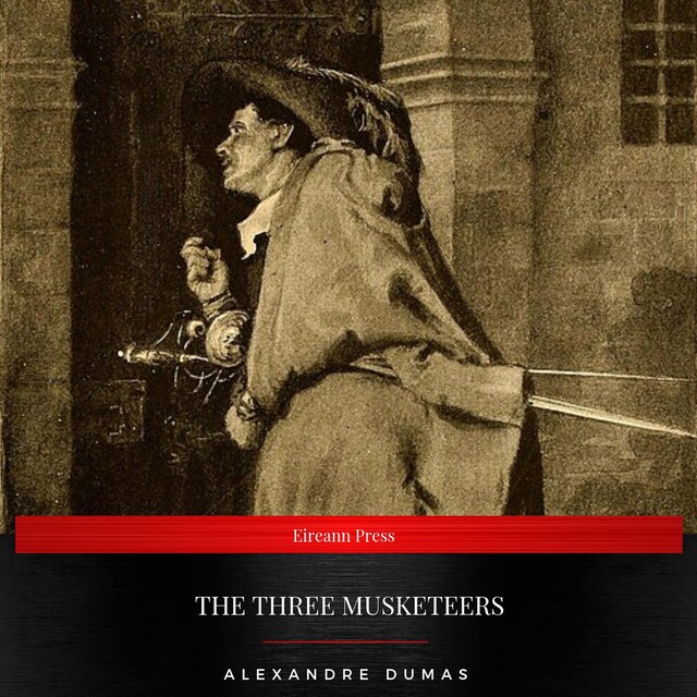 Book cover for The Three Musketeers