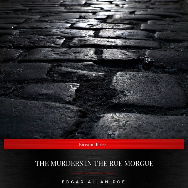 Buchcover für The Murders in the Rue Morgue