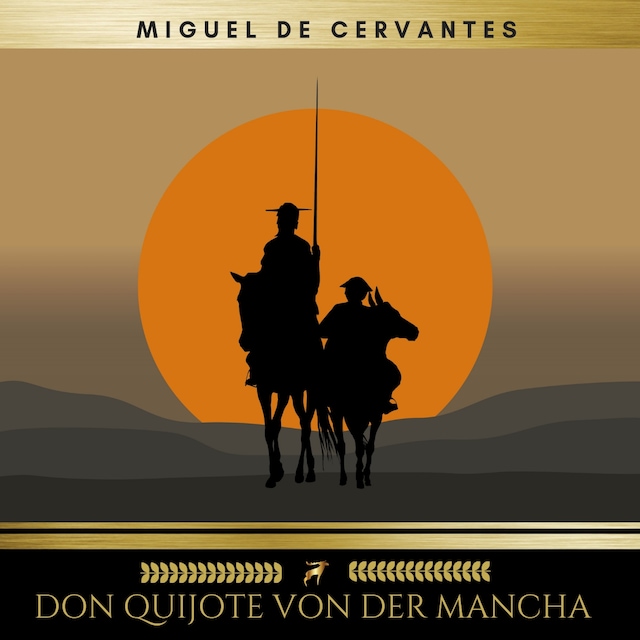 Buchcover für Don Quijote von der Mancha