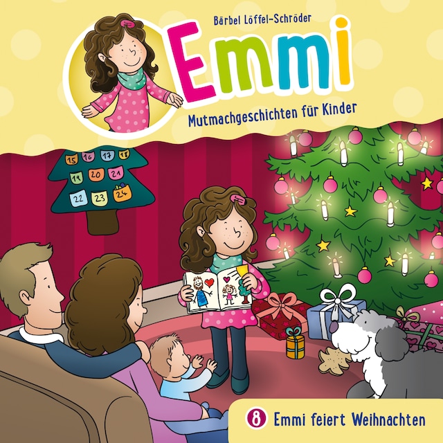 Buchcover für 08: Emmi feiert Weihnachten