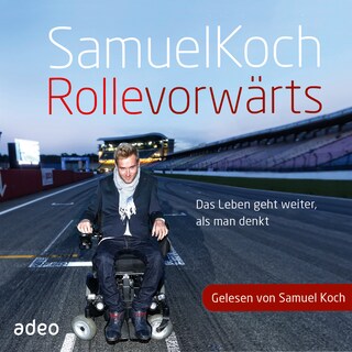 Rolle vorwärts als Hörbuch