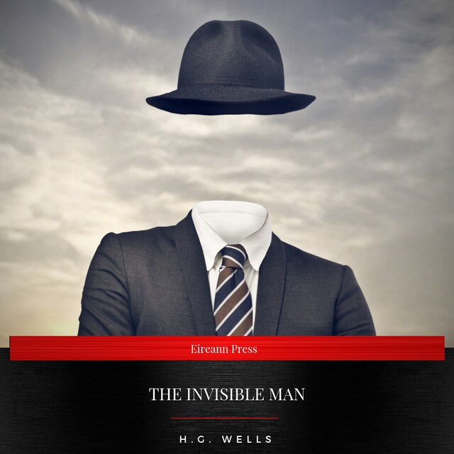 Book cover for The Invisible Man