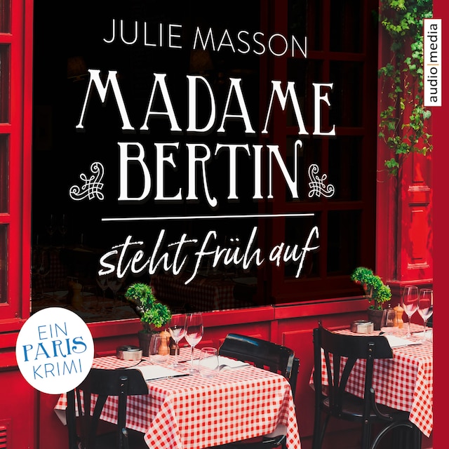 Book cover for Madame Bertin steht früh auf