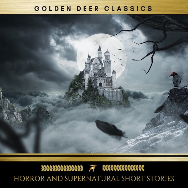 Bogomslag for Classic Horror and Supernatural Short Stories (Golden Deer Classics)
