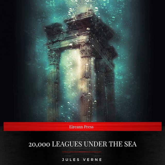 Copertina del libro per 20000 Leagues Under The Sea