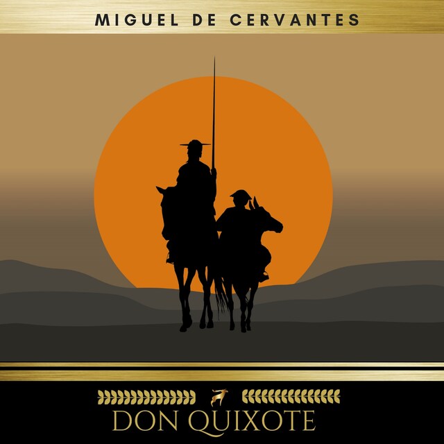 Book cover for Don Quixote Vol. 1