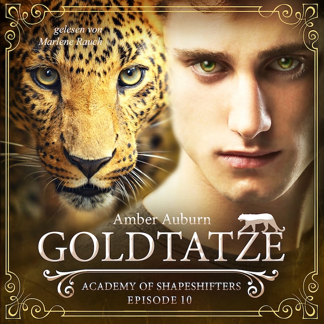 Book cover for Goldtatze, Episode 10 - Fantasy-Serie