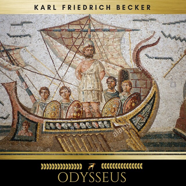 Kirjankansi teokselle Odysseus