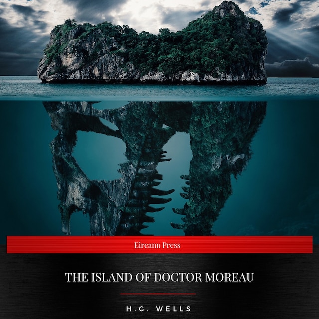 Book cover for The Island of Dr Moreau