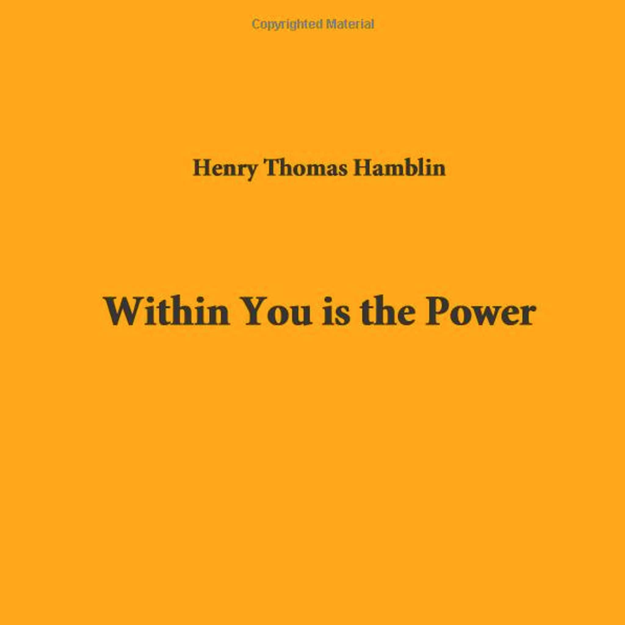Within You Is The Power ilmaiseksi