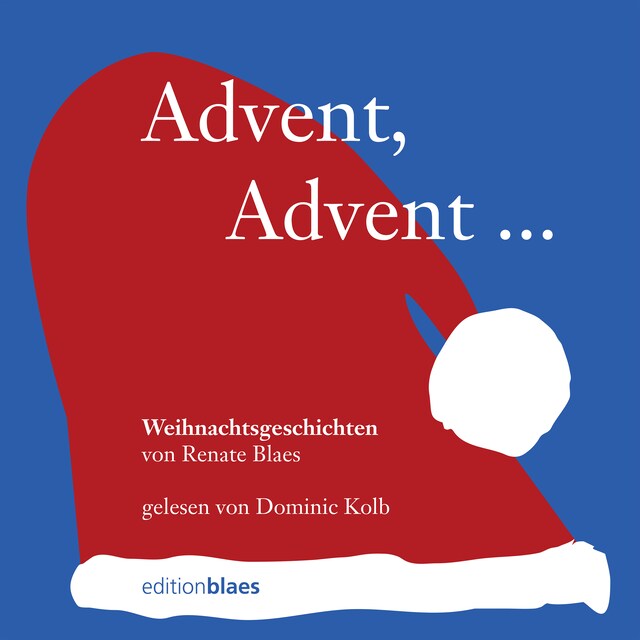 Buchcover für Advent, Advent …