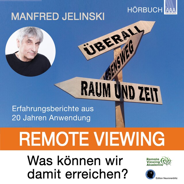 Buchcover für Remote Viewing - Was können wir damit erreichen?