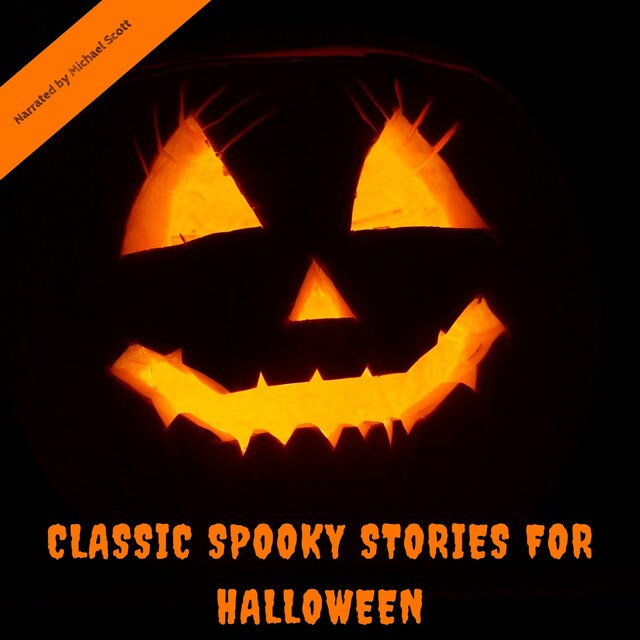 Book cover for Classic Spooky Stories For Halloween