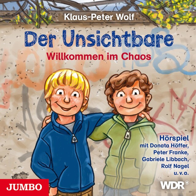 Book cover for Der Unsichtbare. Willkommen im Chaos