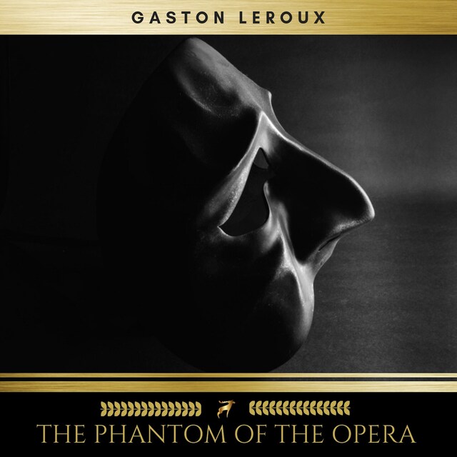 Kirjankansi teokselle The Phantom of the Opera