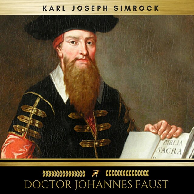 Book cover for Doctor Johannes Faust