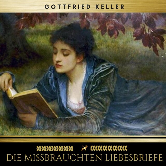 Couverture de livre pour Die mißbrauchten Liebesbriefe