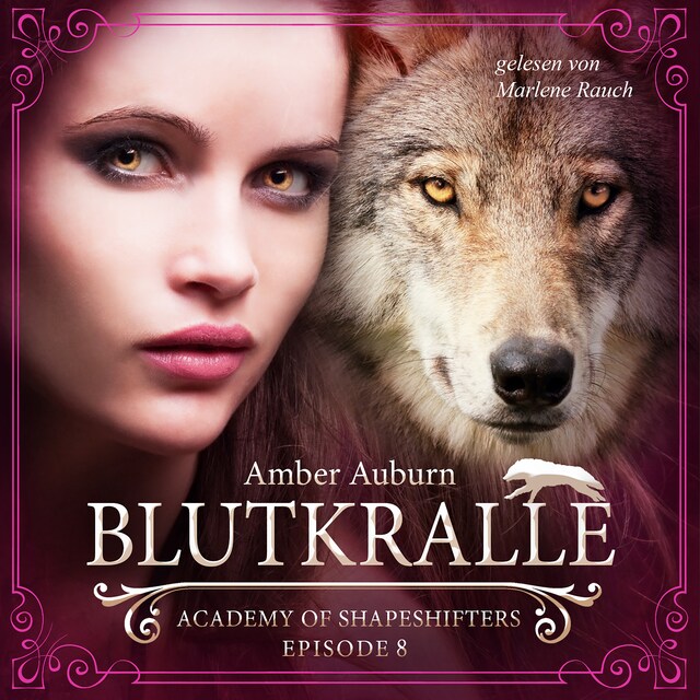 Book cover for Blutkralle, Episode 8 - Fantasy-Serie
