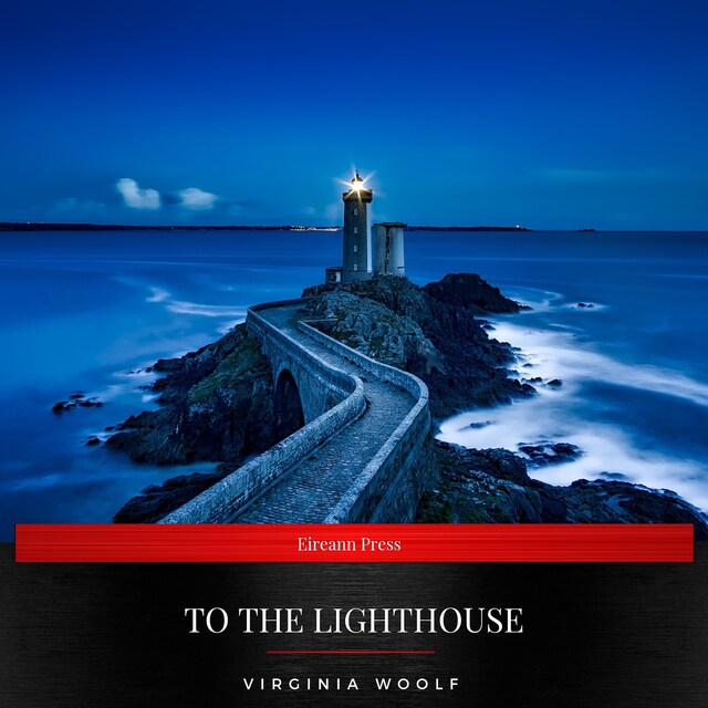 Couverture de livre pour To the Lighthouse