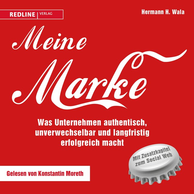 Book cover for Meine Marke