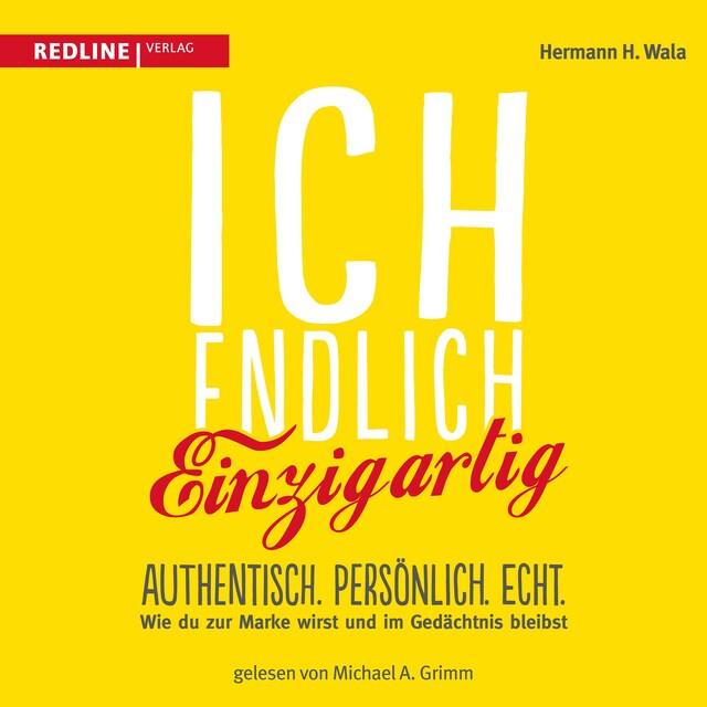 Book cover for Ich, endlich einzigartig