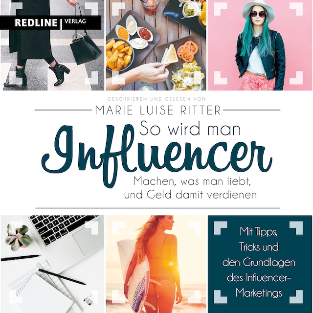 Book cover for So wird man Influencer!